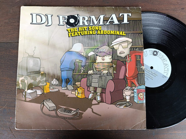DJ Format – The Hit Song 12" (UK VG+)