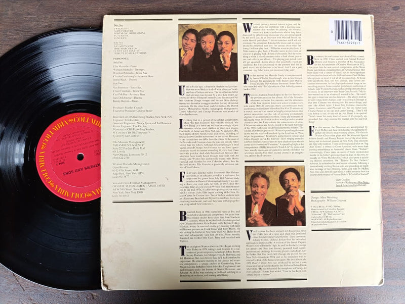 Fathers & Sons - Fathers & Sons (USA VG)