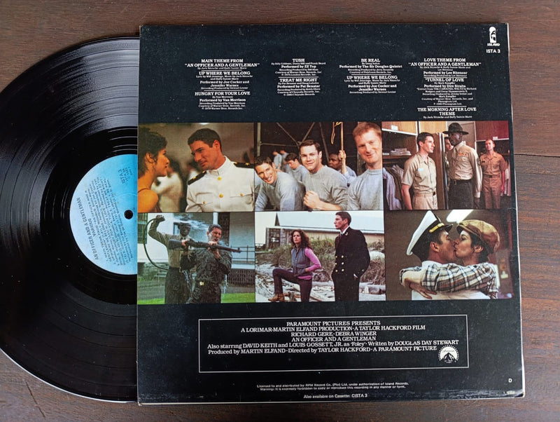 An Officer And A Gentleman OST (RSA VG+)