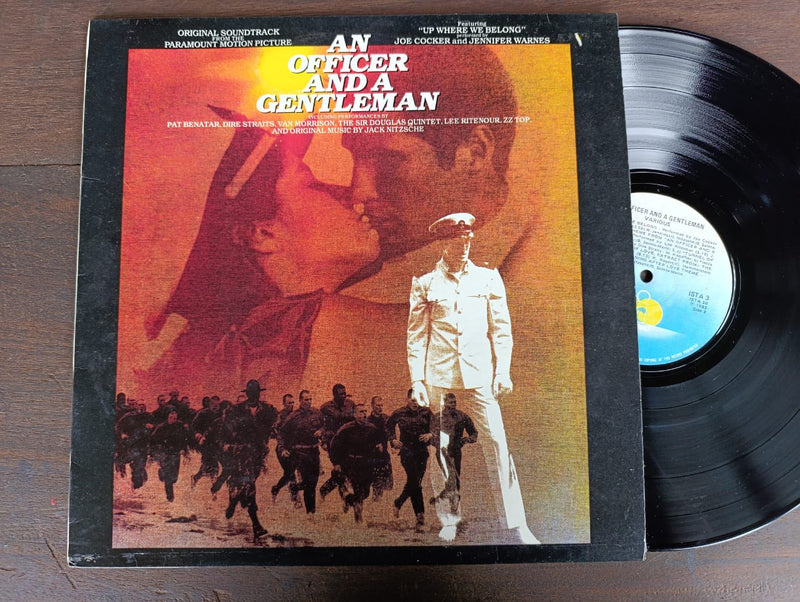 An Officer And A Gentleman OST (RSA VG+)