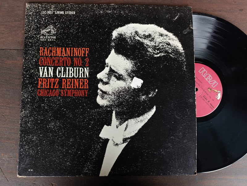Rachmaninoff : Van Cliburn, Fritz Reiner, Chicago Symphony – Concerto No. 2 (USA VG+)