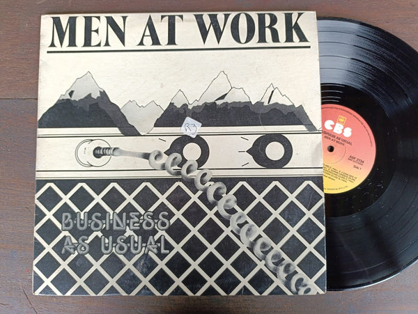 Men At Work - Business As Usual (RSA VG+)