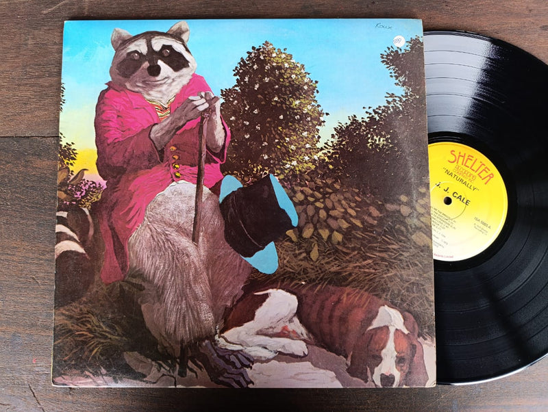 J.J. Cale - Naturally (UK VG)