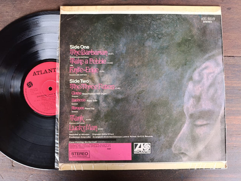 Emerson Lake & Palmer (RSA VG)