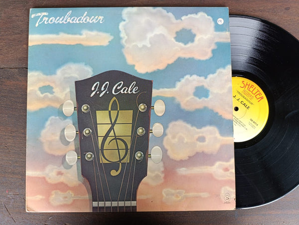 J.J. Cale - Troubadour (UK VG-)