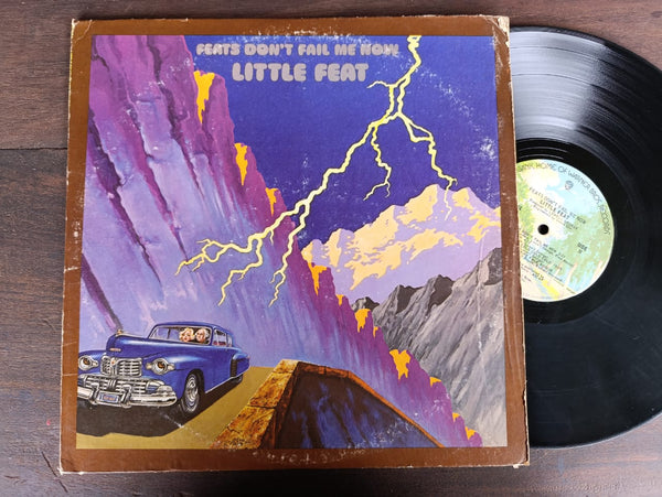 Little Feat - Feats Don't Fail Me Now (USA VG-)