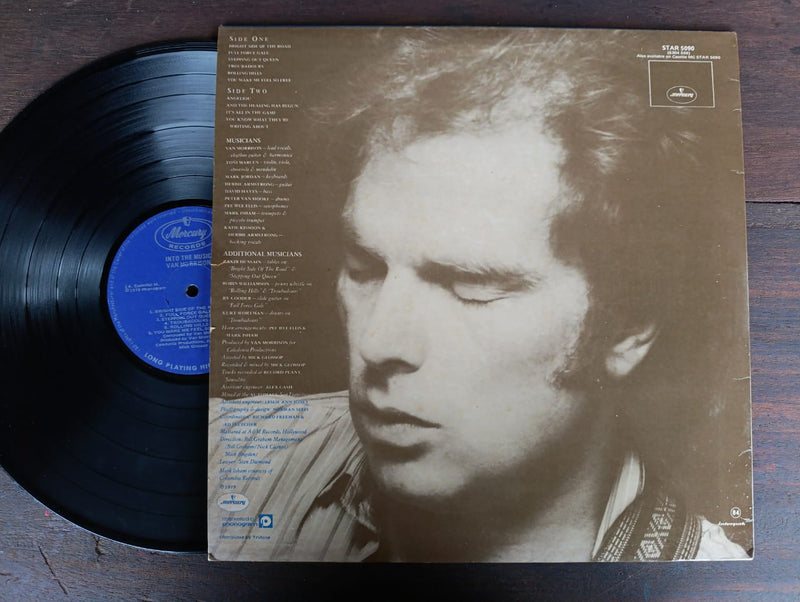 Van Morrison - Into The Music (RSA VG)