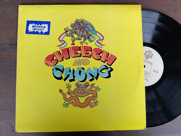 Cheech & Chong - Cheech & Chong (USA VG+)