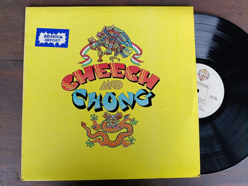 Cheech & Chong - Cheech & Chong (USA VG+)