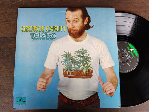 George Carlin - Toledo Window Box (USA VG+)