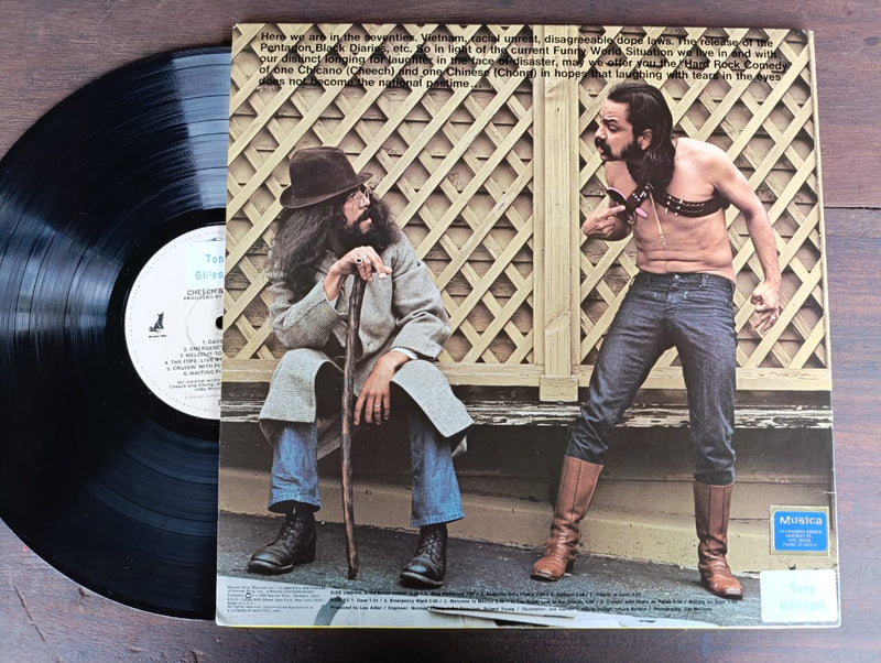 Cheech & Chong - Cheech & Chong (USA VG+)
