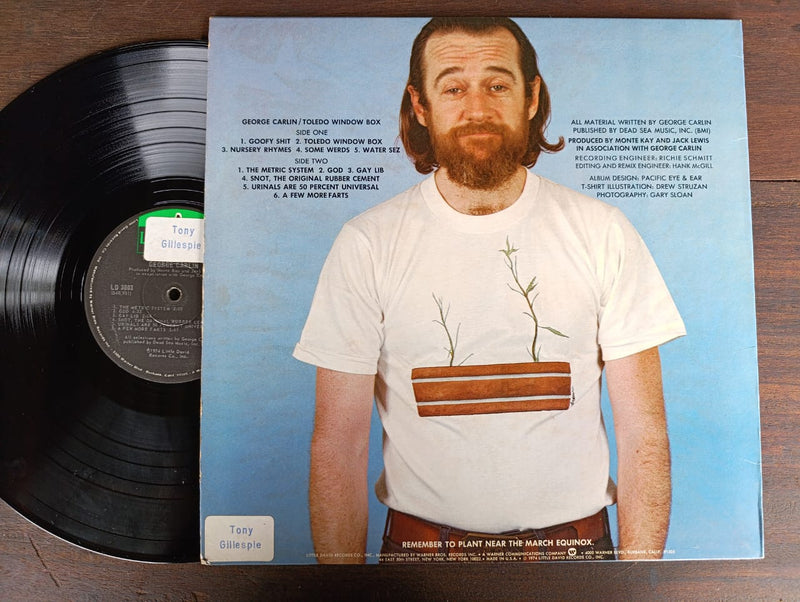 George Carlin - Toledo Window Box (USA VG+)