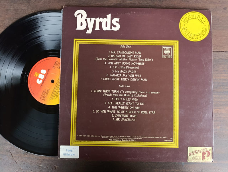 Byrds - Byrds Collection (RSA VG+)