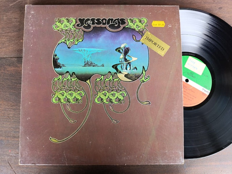 Yes - Yesongs (USA VG+) 3LP Gatefold