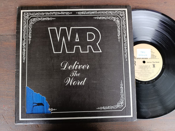 War - Deliver The Word (USA VG+)