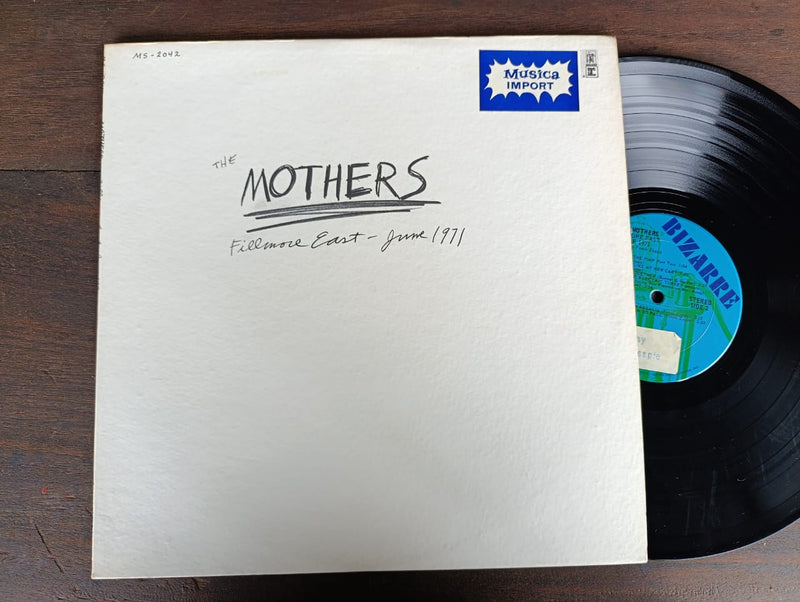 The Mothers - Fillmore East June 1971 (USA VG+)