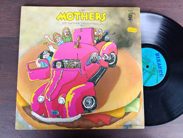 The Mothers - Just Another Band From L.A. (USA VG+) Gatefold