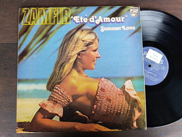 Zamfir - Ete D'Amour (RSA VG+)