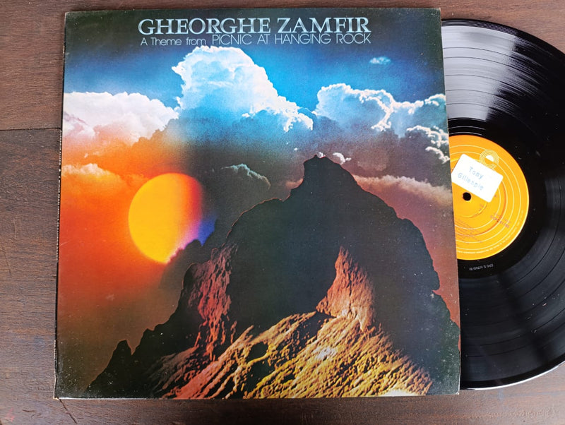 Gheorghe Zamfir - A Theme from Picnic At Hanging Rock (UK VG+)