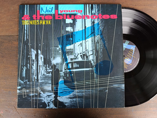 Neil Young & The Bluenotes - This Note's For You (Germany VG+)