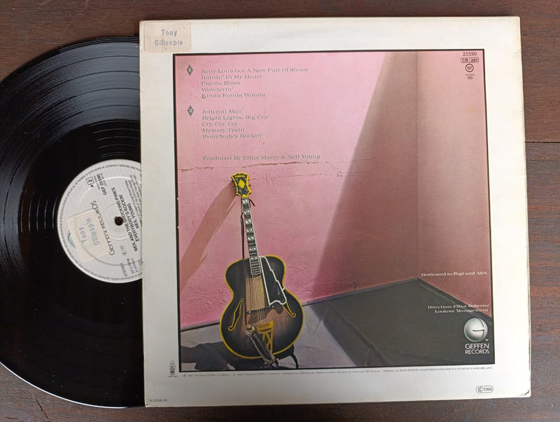 Neil Young & The Shocking Pinks - Everybody's Rockin' (Holland VG+)