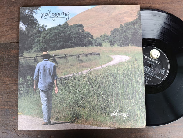 Neil Young - Old Ways (UK VG)