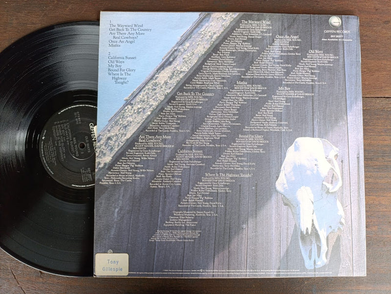 Neil Young - Old Ways (UK VG)