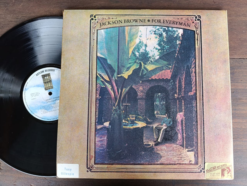 Jackson Browne - Late For The Sky / For Everyman (RSA VG+) 2LP Gatefold