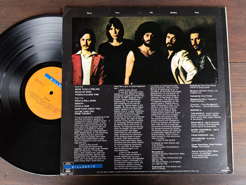 Boston - Boston (RSA VG)