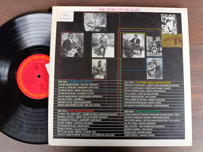 VA - The Story Of The Blues (USA VG+) 2LP Gatefold