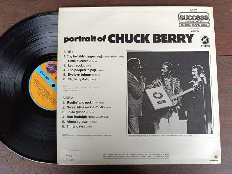 Chuck Berry - Portrait Of (RSA VG+)