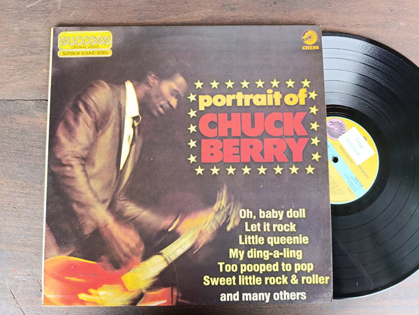 Chuck Berry - Portrait Of (RSA VG+)