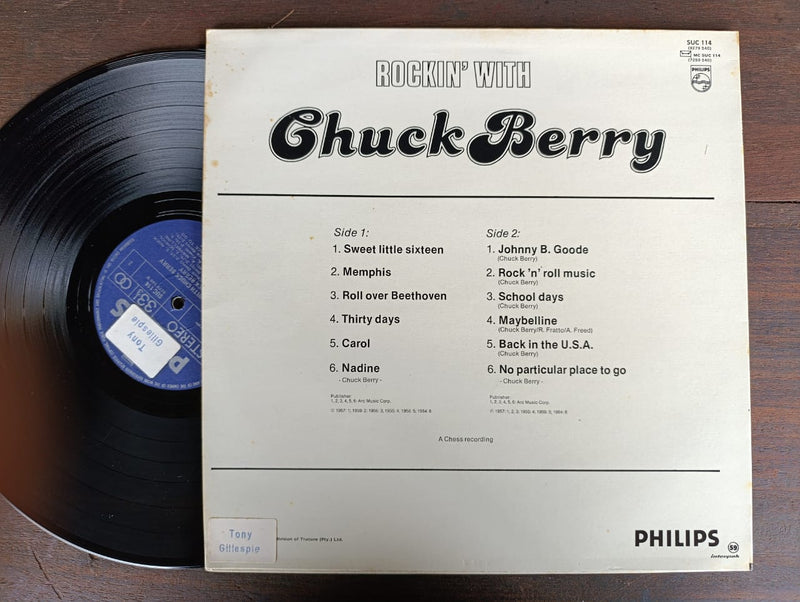 Chuck Berry - Rockin' With (RSA VG+)