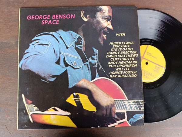 George Benson - Space (RSA VG+)