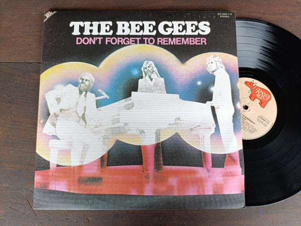 Bee Gees - Dont Forget To Remember (RSA VG) 2LP Gatefold