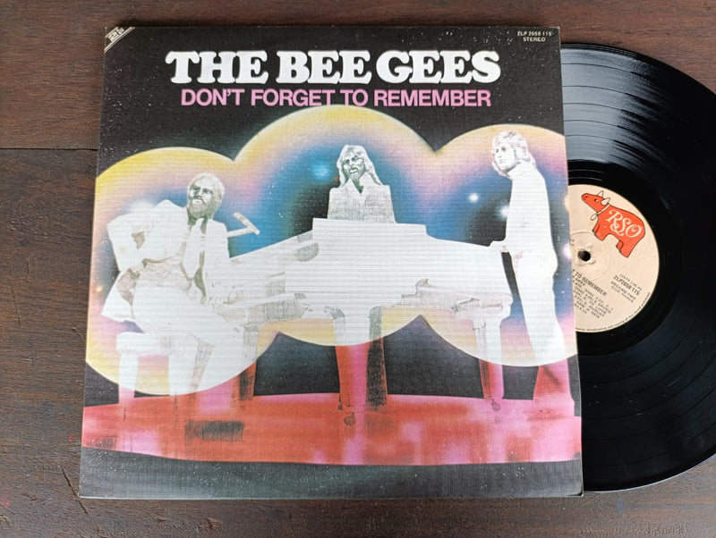 Bee Gees - Dont Forget To Remember (RSA VG) 2LP Gatefold