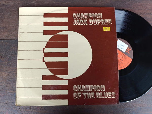 Champion Jack Dupree - Champion Of The Blues (RSA VG+)