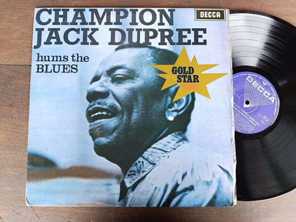 Champion Jack Dupree - Hums The Blues (RSA VG+)