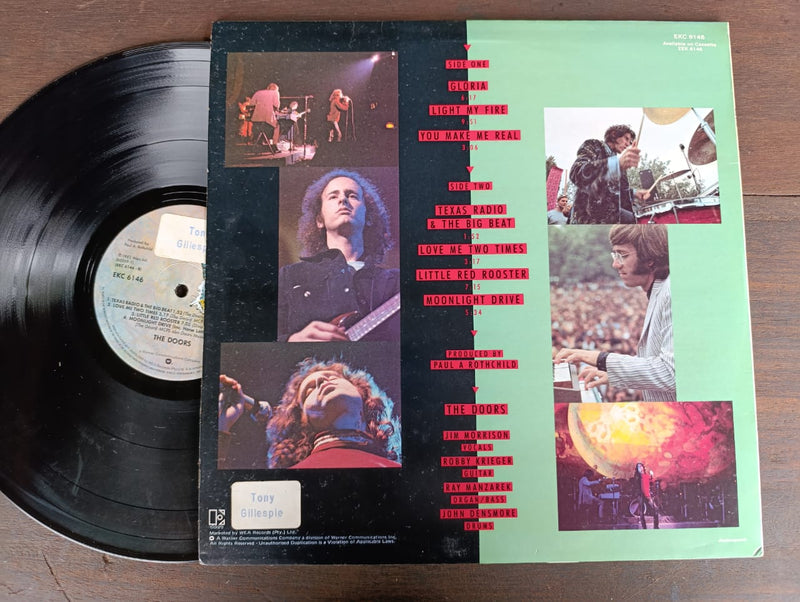 The Doors - Alive She Cried (RSA VG)