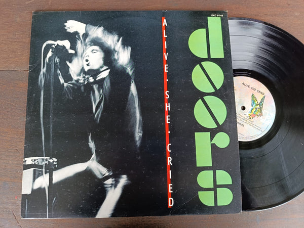 The Doors - Alive She Cried (RSA VG)