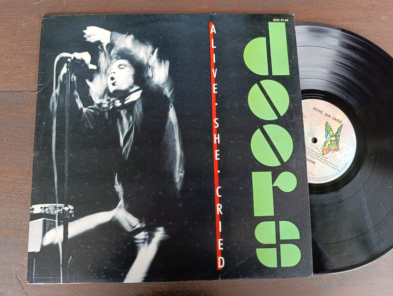 The Doors - Alive She Cried (RSA VG)