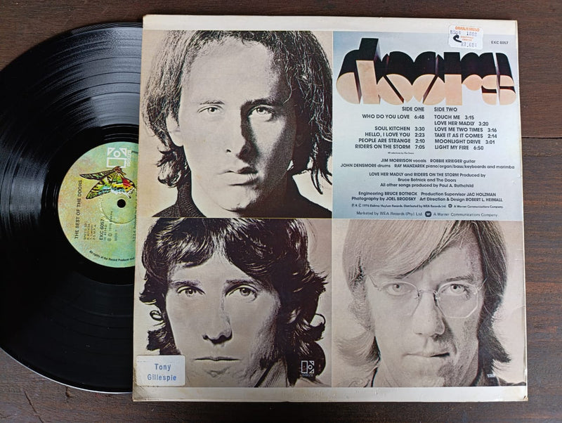 The Doors - The Best Of The Doors (RSA VG+)