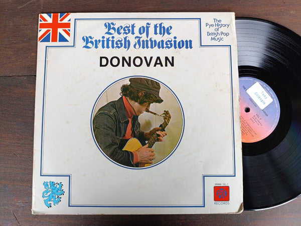 Donovan - Best Of The British Invasion (RSA VG)