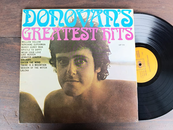 Donovan - Greatest Hits (RSA VG+)