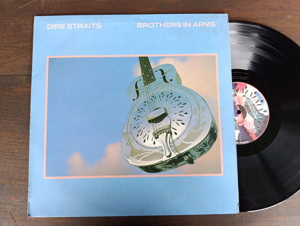 Dire Straits - Brothers In Arms (RSA VG+)