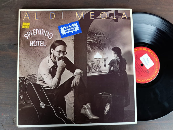 Al Di Meola - Splendido Hotel (USA VG+) 2LP Gatefold