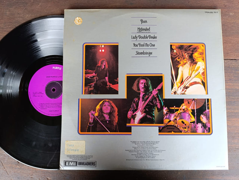Deep Purple - Made In Europe (RSA VG+) Gatefold