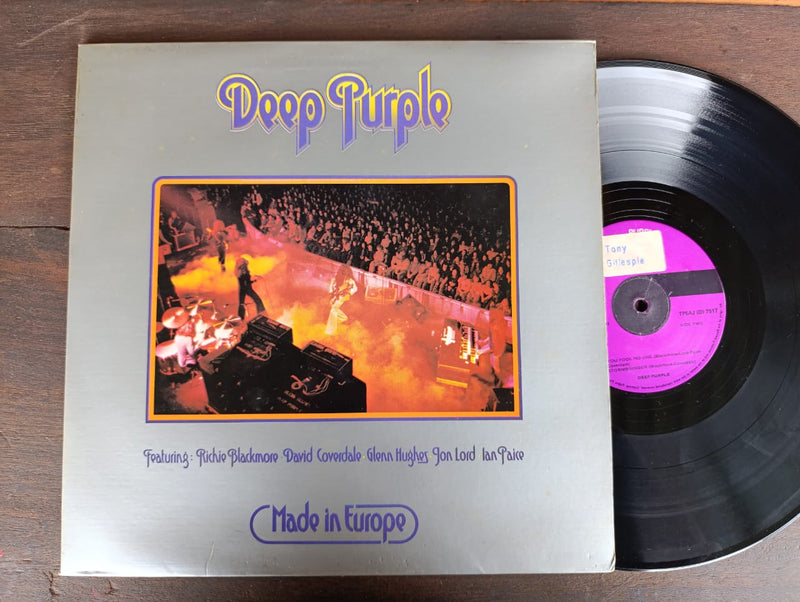 Deep Purple - Made In Europe (RSA VG+) Gatefold