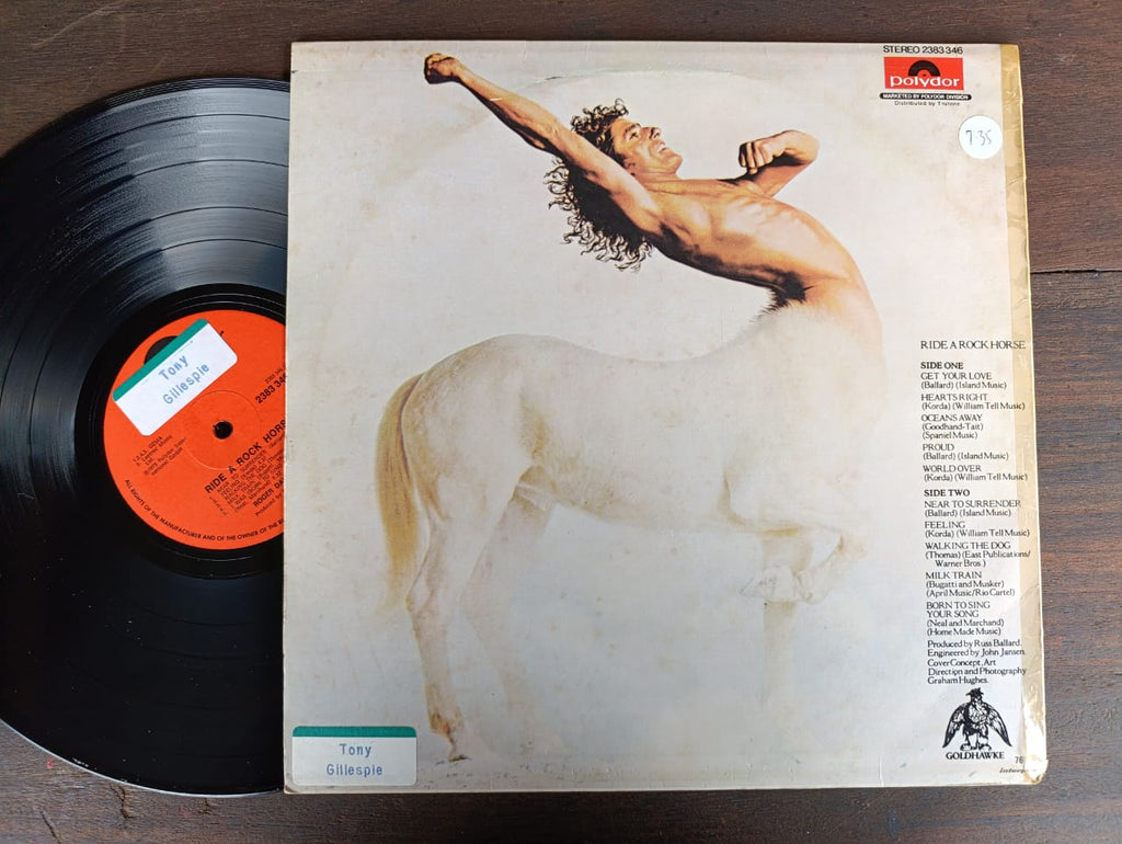 Roger Daltrey - Ride A Rock Horse (RSA VG+) – Khaya Records