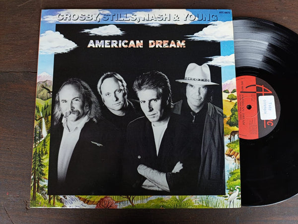 Crosby Stills Nash & Young - American Dream (RSA VG+)